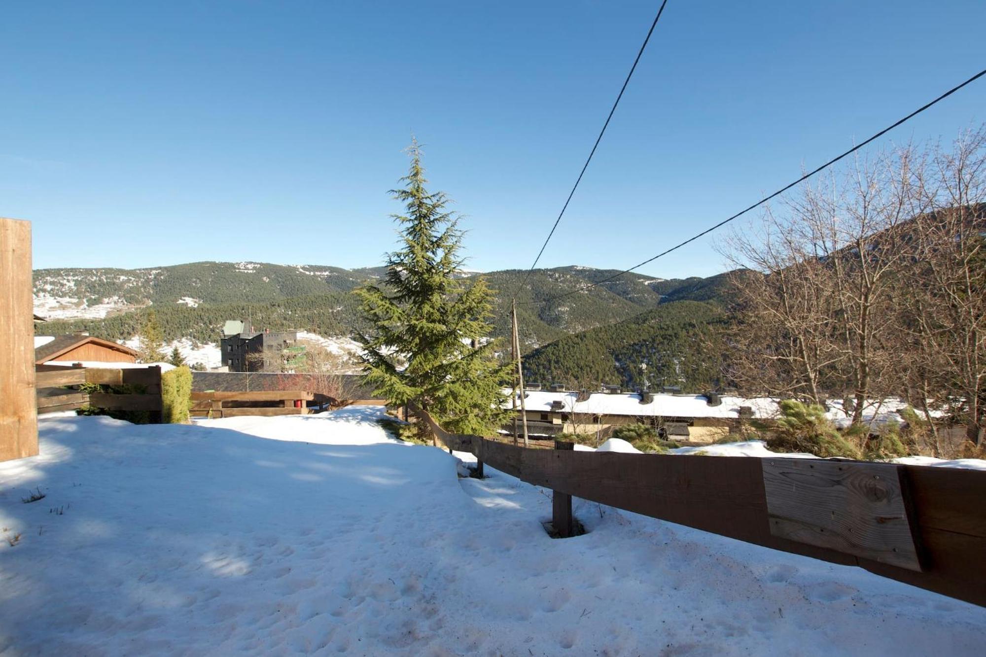 Apartament Font Dels Recons La Molina  Exterior foto